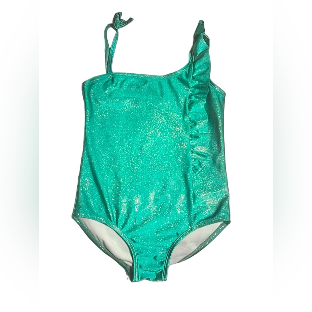 Girls Mermaid Swimsuit - 4/5